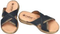 Rieker Heren Blauw Donker Pantoffels & Slippers Maat 40