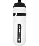 Eleven drinkfles 750 cc wit logo zwart