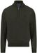 Fynch Hatton 1614215 Pull col roulé zippé mi-long Vert XL Homme