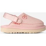 UGG® Goldenstar Love '26-klomp in Rosetta, Maat 30, Suede
