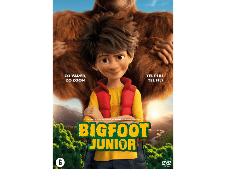 BELGA Bigfoot Junior DVD dvd