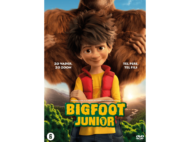 BELGA Bigfoot Junior - DVD