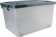 Clever Storage Opbergbox 60 liter op wieltjes | sterke sluiting