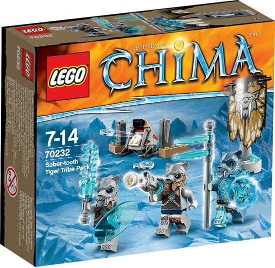 lego ® Legends of Chima™ Sabeltandtijgerstam set 70232