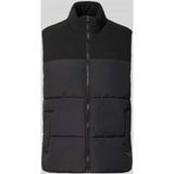 JACK & JONES Regular fit bodywarmer met opstaande kraag model 'RAZE'