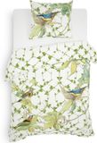 Heckett & Lane Gilbert Dekbedovertrek - Eenpersoons - 140x200/220 cm - White
