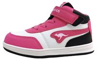 KangaRoos K-CPI Tive Mid EV Chaussures enfant Fille Bottes Bottes Blanc Loisir