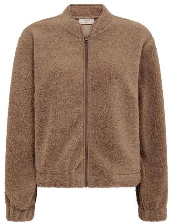 Freequent Fqteddy Jacket 207639 Desert Taupe Women's Size - S