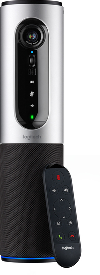 Logitech Connect - Full HD Webcam - Zilver