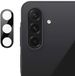 Techsuit Protecteur d'objectif d'appareil photo pour Samsung Galaxy A26 - Verre intégral - Noir