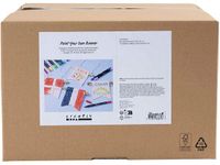 Creativ Company CC Group Craft Kit Paint Your Own Banner, assorted colours, 60 pc