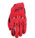 Five Stunt Evo 2 Red S - Gants de moto en textile unisex pour adultes - Été