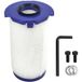 Dyson Filtre Hepa Remplacement Pour Dyson 970528-01 Pour Sèche-mains H13 Blanc / Violet