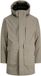 JACK & JONES Parka Parka Heren L Greige