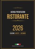 Agenda Prenotazioni Ristorante 2026: Edizione AGOSTO – DICEMBRE: 1 Pagina al Giorno | Libro Prenotazioni Giornaliero per Ristoranti con Checklist e Bonus - A4 Grande