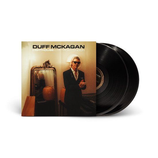 Lighthouse: Duff Mckagan Lighthouse: Live from London LP