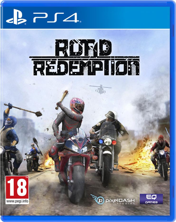 PixelHeart Road Redemption - PlayStation 4