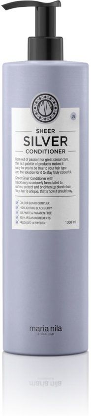 Maria Nila Sheer Silver Conditioner 1000 ml