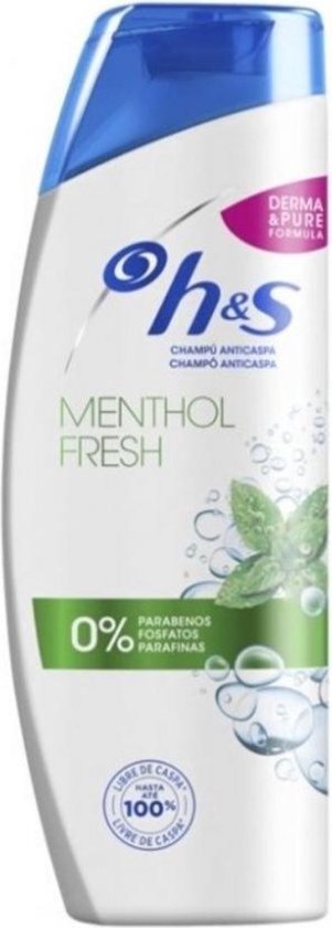 Head &amp; Shoulders Shampoo - Menthol Fresh 200 ml