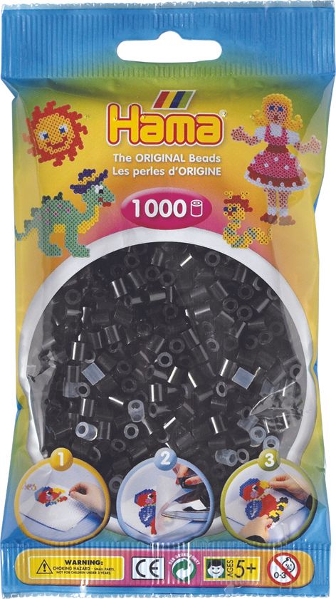 Hama 207-18 Zwart