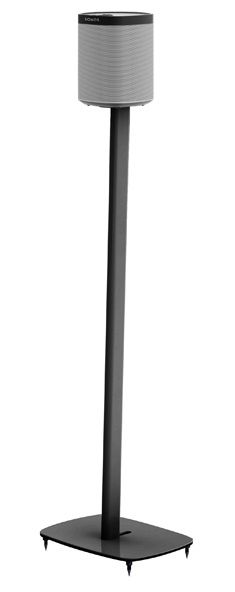 Flexson FLXP1FS2021 Speaker Stand for SONOS PLAY:1 - Black
