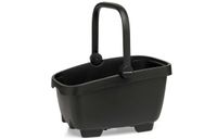 Burgers - New Looxs New Looxs Clipper - Fietsmand Hond - Bagagedrager - Hondenmand Fiets Achter - Geschikt voor Elektrische Fietsen – Boodschappen Fietsmand - Voor MIK bagagedrager – Zwart