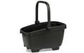 Burgers - New Looxs New Looxs Clipper - Fietsmand Hond - Bagagedrager - Hondenmand Fiets Achter - Geschikt voor Elektrische Fietsen – Boodschappen Fietsmand - Voor MIK bagagedrager – Zwart