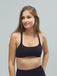 DRILLS Apparel Sport bh 'ACTIVE X-Strap Bra' noir