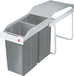 Hailo Multi-Box - 15 liter - Wit/Grijs