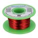 BNTECHGO - 20 AWG magneetdraad, geëmailleerde koperdraad, magnetische wikkeldraad, geëmailleerde magnetische wikkeldraad, 113,4 g, rode kleur, temperatuur 155 °C