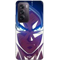 Maniacase Coque Pour Oppo Reno 12 5g Dragon ball z super Anime japonais goku