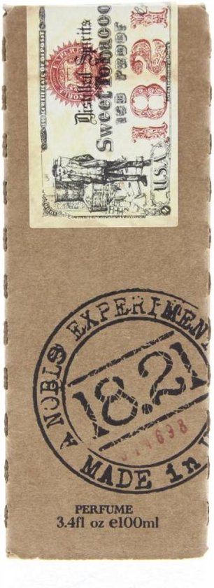 Kapperskorting 18.21 Man Made - Sweet Tobacco Spirits - 100 ml - Zwart - Haarclip
