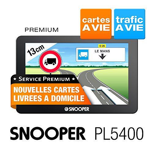 Snooper PL 5400 navigatiesysteem voor Europa, 16:9