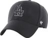 47 Brand MLB Los Angeles Dodgers MVP Cap B-MVPSP12WBP-BKD