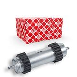 febi bilstein 108184 Brandstoffilter, 1 stuk | Compatibel met: AUDI A5, A5 Cabriolet, A5 Sportback