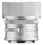 Sigma 45mm f/2.8 DG Contemporary L-Mount Lens - Silver