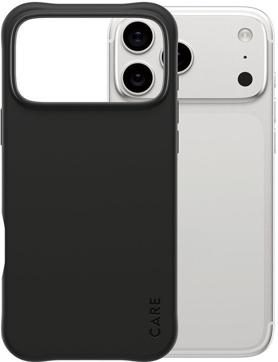 PanzerGlass CARE™ by ® Samba Case Black w. MagSafe iPhone 17 Pro Max
