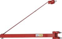 vidaXL Hijsframe 1000 kg