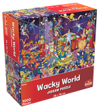 Goliath Wacky World - Circus Puzzel (1000 stukjes)