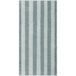 Cawo Cawo Pure Strepen Drap de bain 80/150 vert mystique