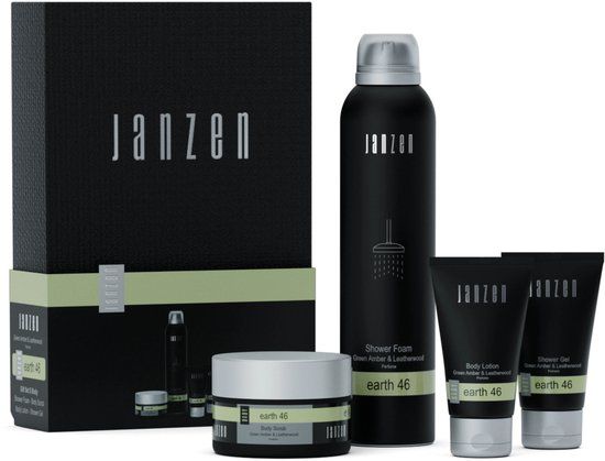 JANZEN Gift Set S Body Earth 46
