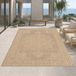 Teppich-Traum tapis beige avec motif vintage 240 x 340 cm