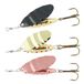 Abu Garcia Reflex Spinner 3 stuks – verschillende spinners voor zoetwatervissen – ideaal voor forel, baars, snoek en baars – veelzijdige kunstaas voor werpend, slepend en jiggend vissen, gesorteerd