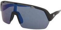 Alpina Turbo HR Zonnebril Black Matt/Blue Mirror