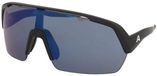 Alpina Turbo HR Zonnebril Black Matt/Blue Mirror