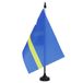 AZ FLAG Tafelvlag Curaçao 21x14 cm