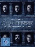 Plaion Game of Thrones - Seizoen 6 (Import) DVD