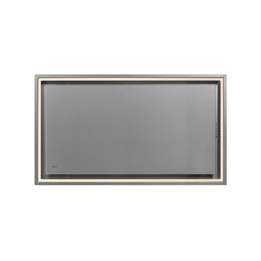 NOVY Pureline Pro Plafond inbouw Roestvrijstaal 616 m³/uur A
