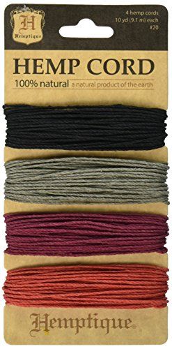 Hemptique Hennep Card (Set van 4) Herfst Nachten - 0091037333414