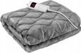 Iso trade Couverture chauffante - 2 Personnes - Gris - 180x130cm